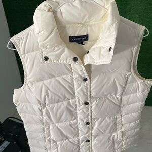 Cream vest